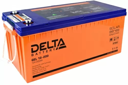 Аккумулятор Delta GEL 12-200 от интернет-магазина ГроуФил