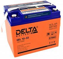 Аккумулятор Delta GEL 12-33 от интернет-магазина ГроуФил