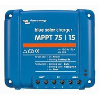 Контроллер заряда Victron Blue Solar MPPT 75|15 12/24 В от интернет-магазина ГроуФил