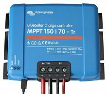 Контроллер заряда Victron Blue Solar MPPT 150|70 12/24/48 В от интернет-магазина ГроуФил