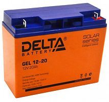 Аккумулятор Delta GEL 12-20 от интернет-магазина ГроуФил