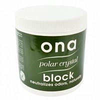 Нейтрализатор запаха ONA Block Polar Crystal от интернет-магазина ГроуФил