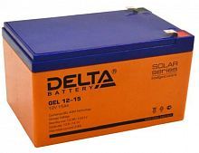 Аккумулятор Delta GEL 12-15 от интернет-магазина ГроуФил