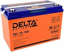 Аккумулятор Delta GEL 12-100 от интернет-магазина ГроуФил