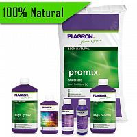 Удобрение Plagron 100% NATURAL + Promix от интернет-магазина ГроуФил
