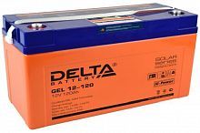 Аккумулятор Delta GEL 12-120 от интернет-магазина ГроуФил