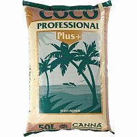 Кокосовый субстрат CANNA Coco Professional Plus 50 L субстрат от интернет-магазина Кокосовый