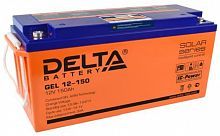 Аккумулятор Delta GEL 12-150 от интернет-магазина ГроуФил