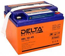 Аккумулятор Delta GEL 12-45 от интернет-магазина ГроуФил