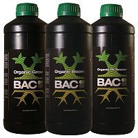 Комплект удобрений BAC Organic Set от интернет-магазина ГроуФил