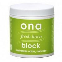 Нейтрализатор запаха ONA Block Fresh Linen от интернет-магазина ГроуФил