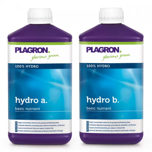 Удобрение Plagron Hydro A+B