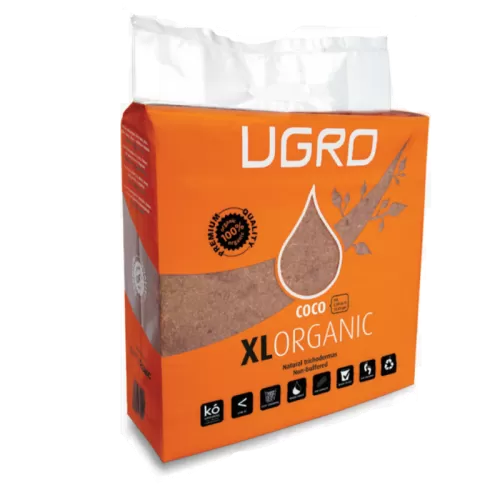 Кокосовый брикет UGRO XL Organic субстрат от интернет-магазина Кокосовый
