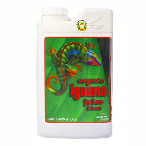 Удобрение Advanced Nutrients Iguana Juice Organic Bloom