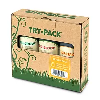 Комплект удобрений Biobizz Try pack Indoor от интернет-магазина ГроуФил