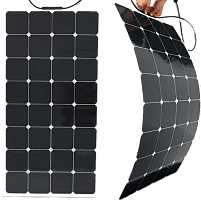 Гибкая солнечная батарея Exmork FSM-100F от интернет-магазина ГроуФил